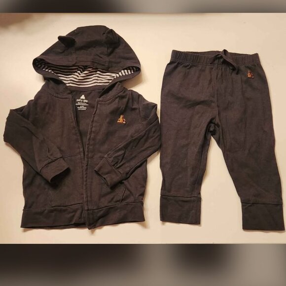NEW 0-6 Months Baby GAP pants hoodie set - Picture 1 of 1